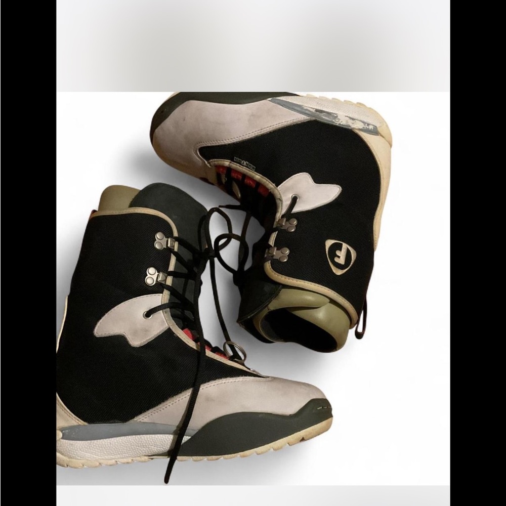 Vintage Burton‎ Snowboard Boots